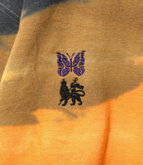 〈NEEDLES〉×〈Sasquatchfabrix.〉Slowgun Sweat - Peace to World / Tie Dye