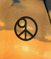 〈NEEDLES〉×〈Sasquatchfabrix.〉Slowgun Sweat - Peace to World / Tie Dye