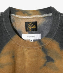 〈NEEDLES〉×〈Sasquatchfabrix.〉Slowgun Sweat - Peace to World / Tie Dye