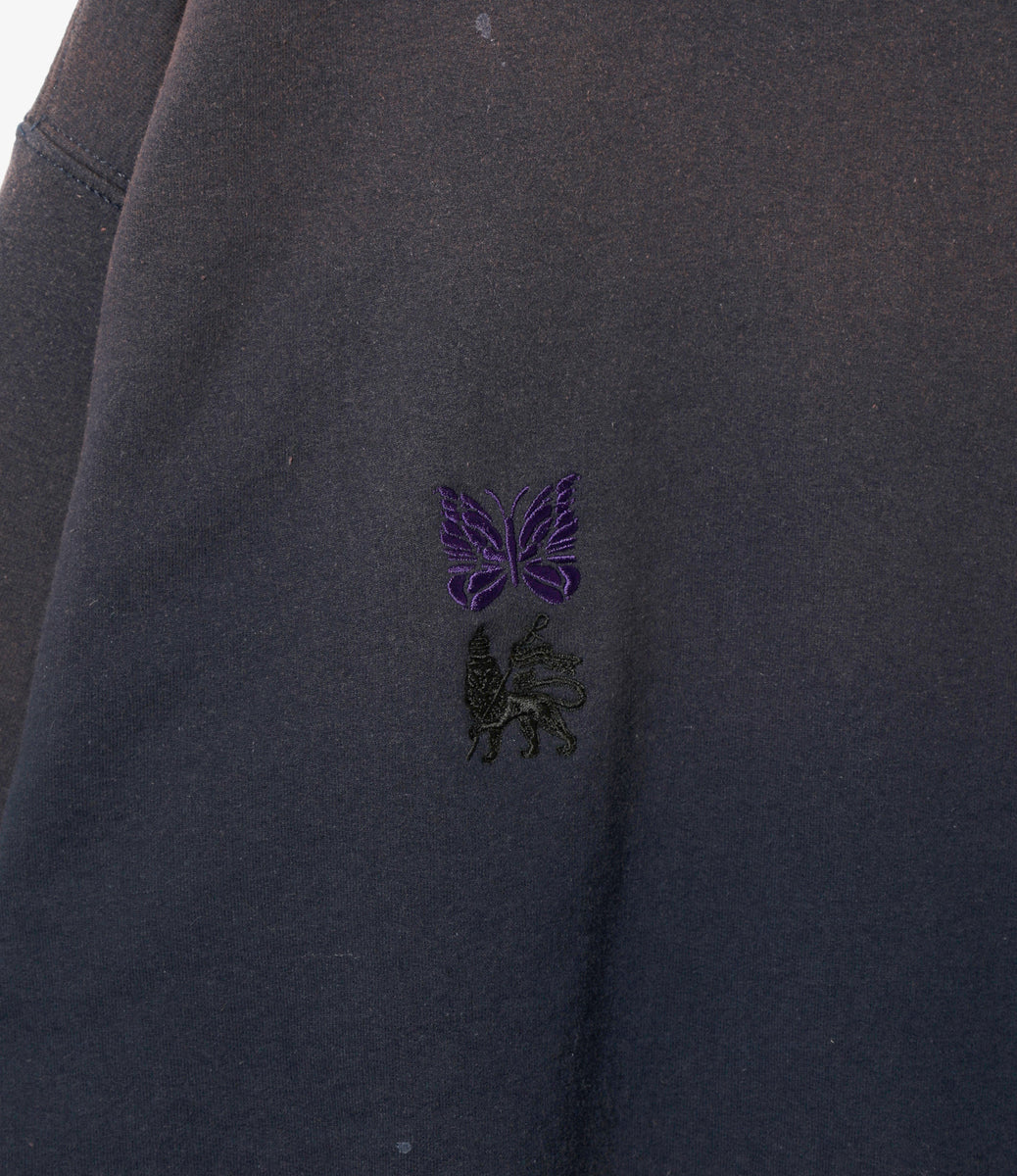 Needles×Sasquatchfabrix モックネック スウェット NEEDLES × Sasquatchfabrix. モックネックt