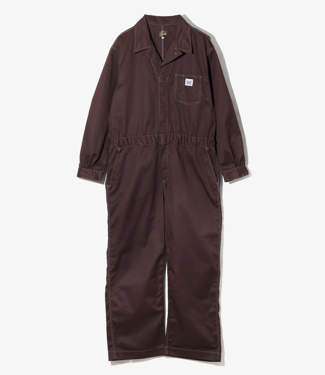 Coverall - PE/C Twill – NEPENTHES ONLINE STORE