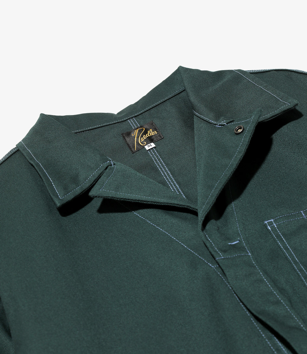 Coverall - PE/C Twill – NEPENTHES ONLINE STORE