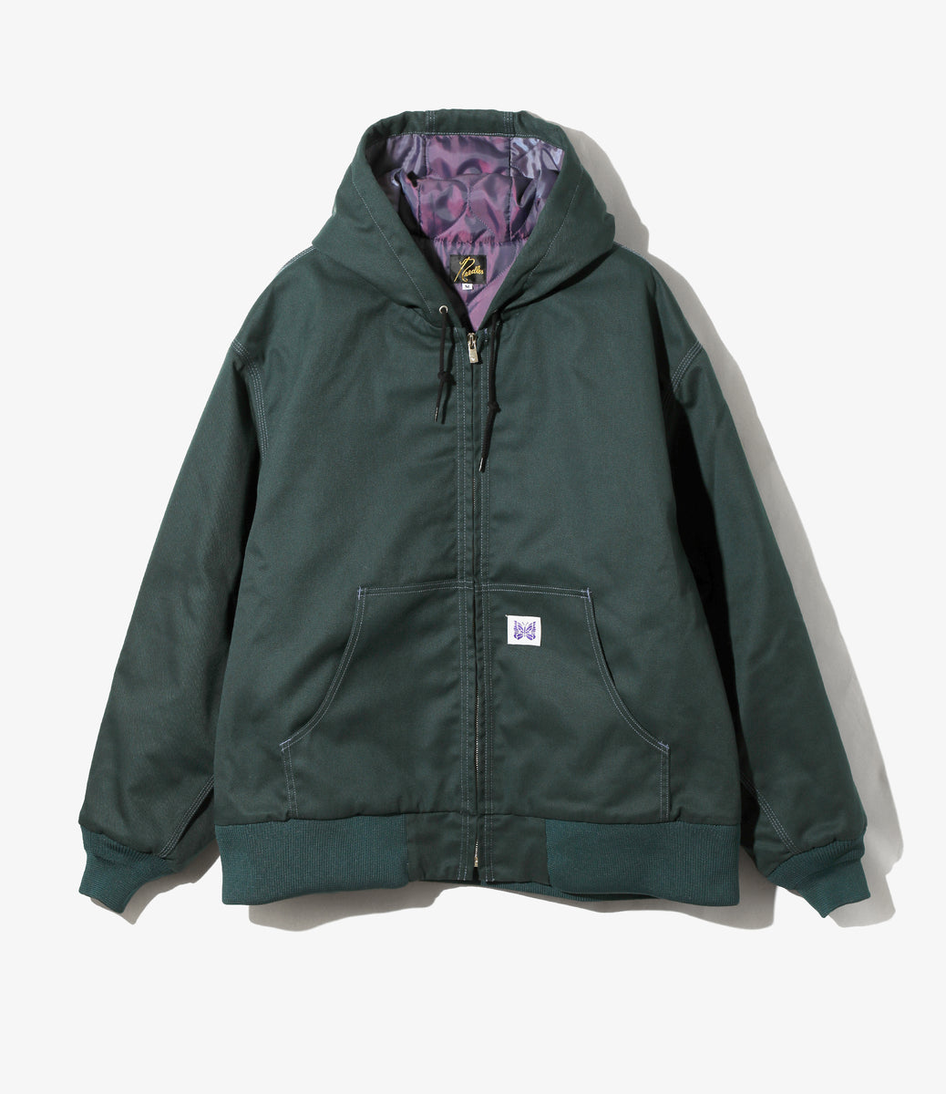 Zipped Work Hoody - PE/C Twill – NEPENTHES ONLINE STORE