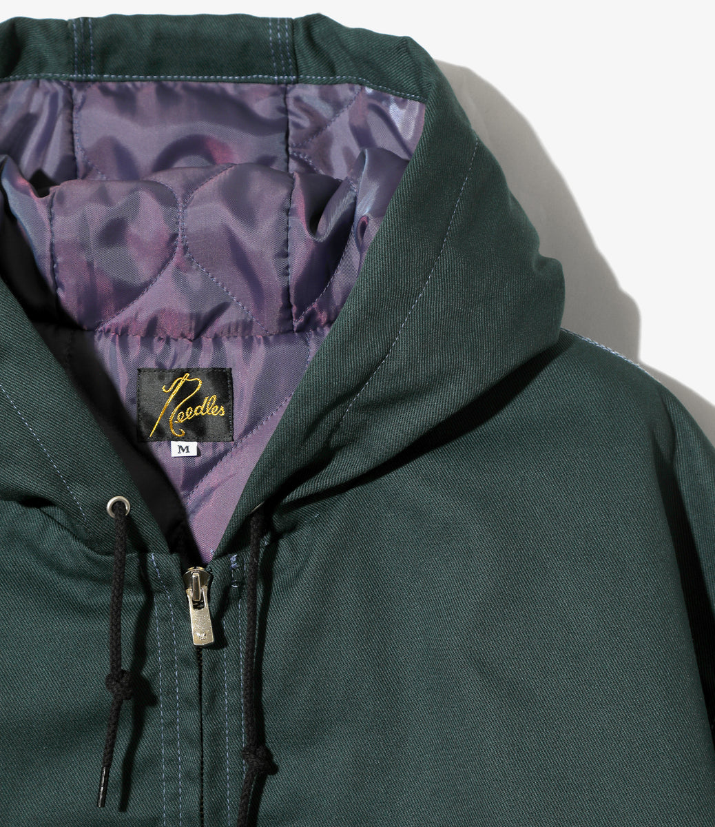 Zipped Work Hoody - PE/C Twill – NEPENTHES ONLINE STORE