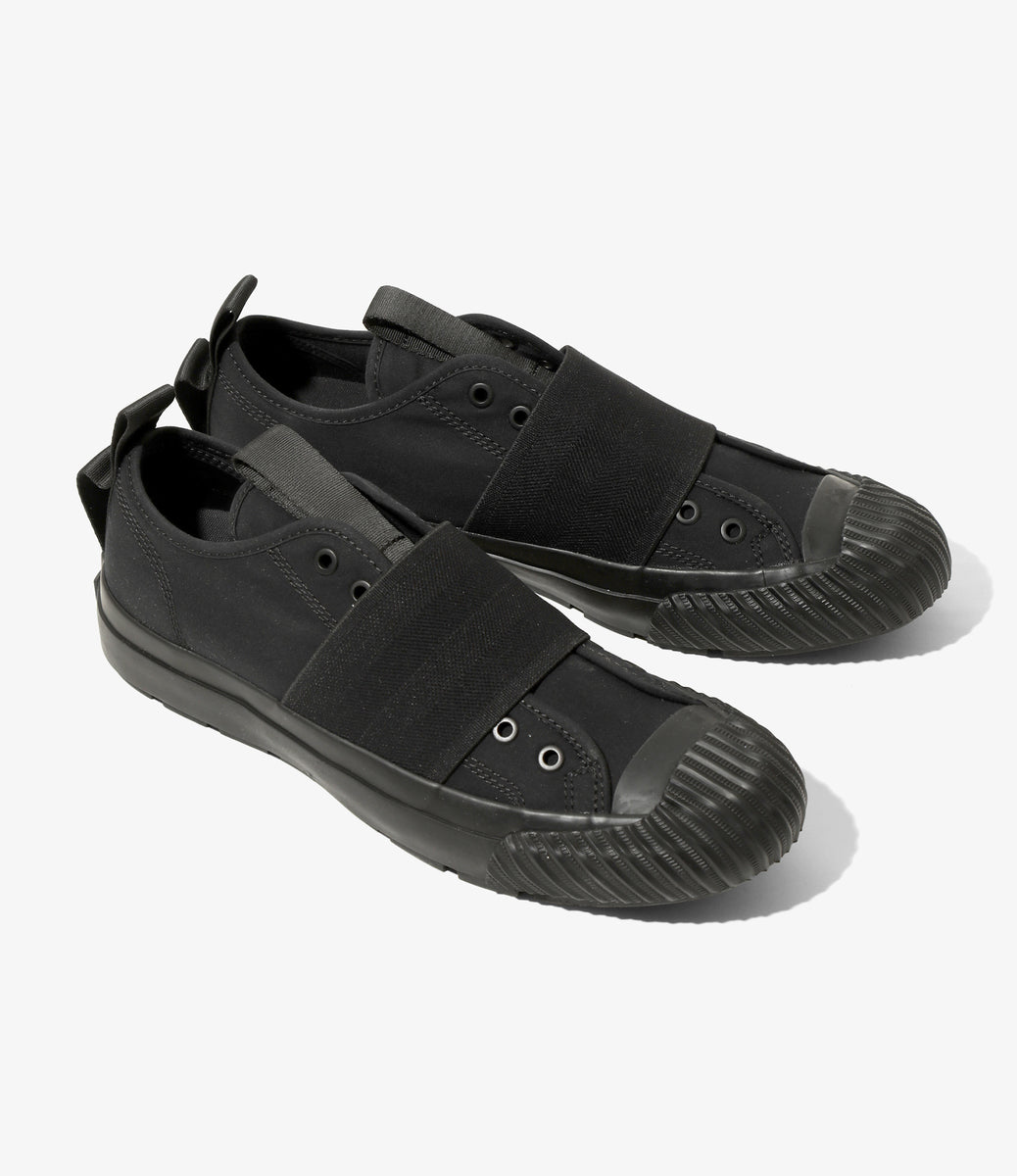 ハイアーグラウンド ENGINEERED GARMENTS〉X〈P.F. Flyers〉Ground Slip On – NEPENTHES