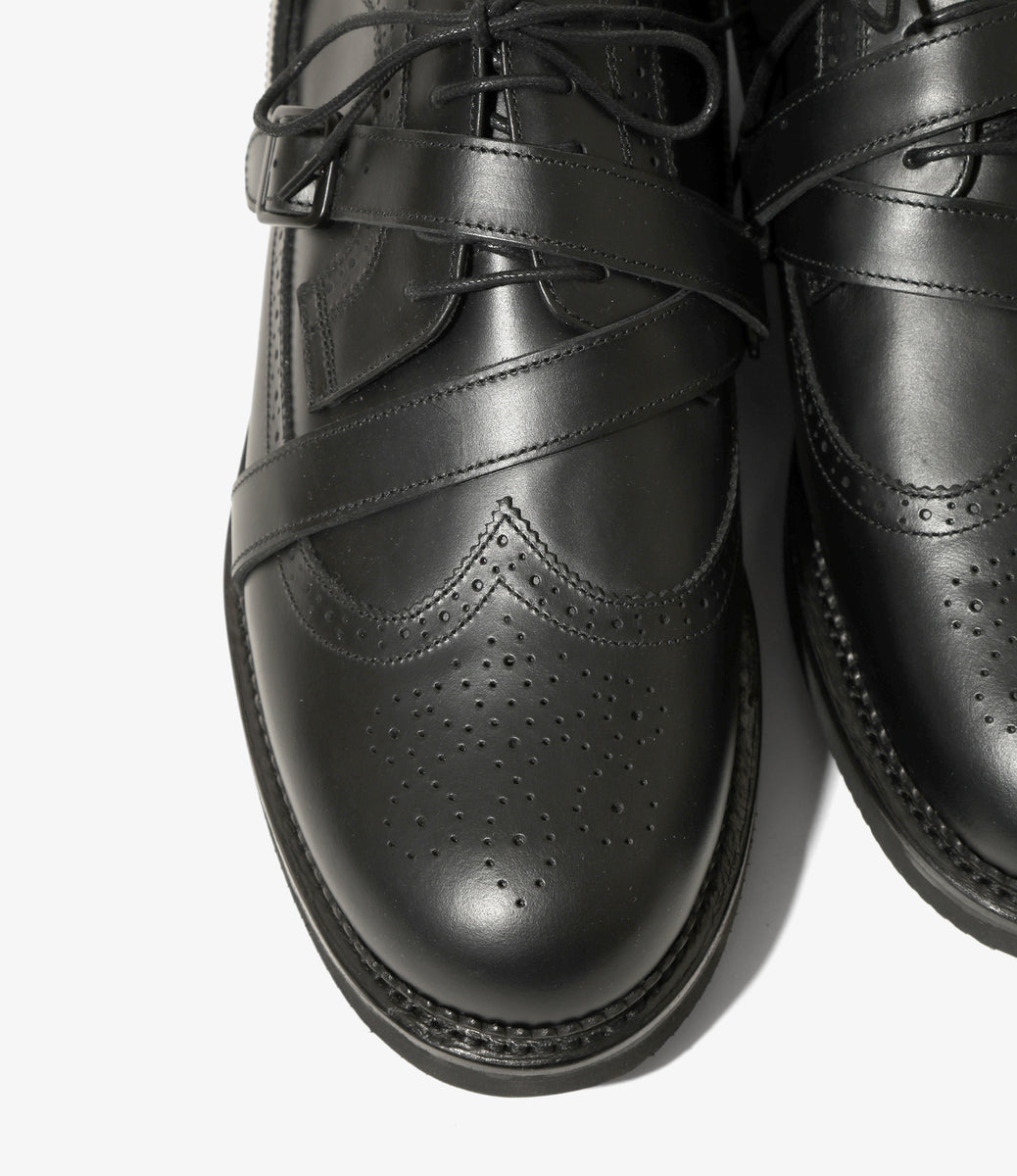 ENGINEERED GARMENTS〉 x 〈SUICOKE〉Strap Wingtip Shoes – NEPENTHES