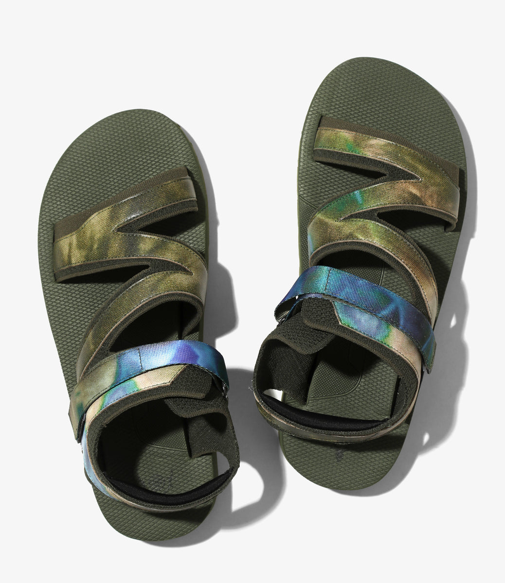 South2West8 x Suicoke LH-2 - Tie Dye – NEPENTHES ONLINE STORE
