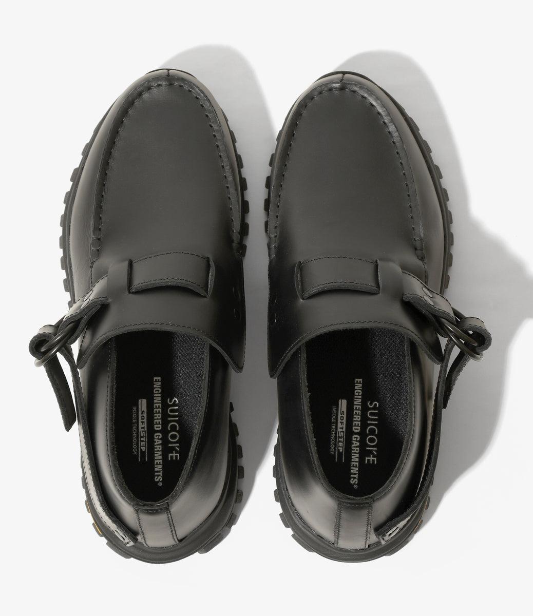 ENGINEERED GARMENTS〉x〈SUICOKE〉Ring Moc - Smooth Leather