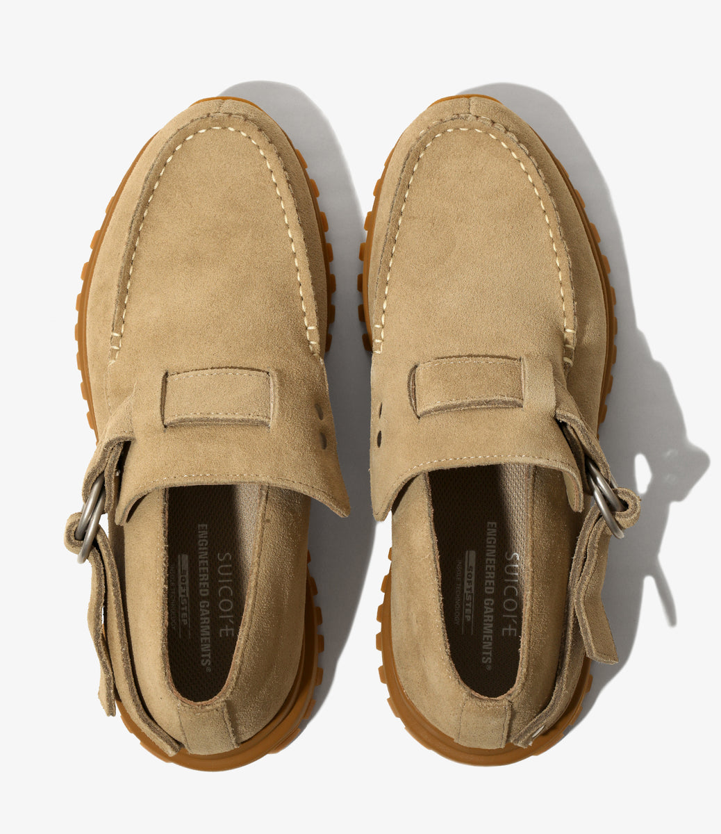 ENGINEERED GARMENTS〉x〈SUICOKE〉Ring Moc - Suede – NEPENTHES