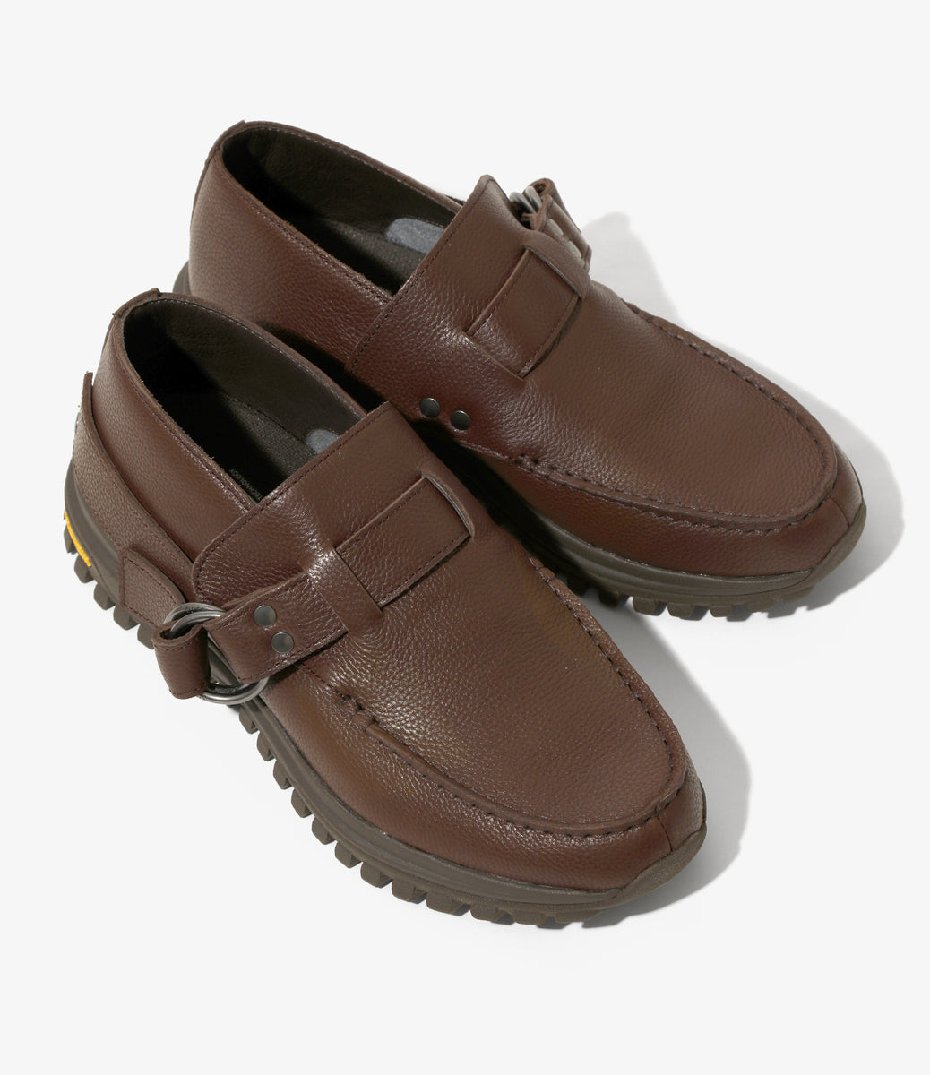ENGINEERED GARMENTS〉x〈SUICOKE〉Ring Moc - Grain Leather