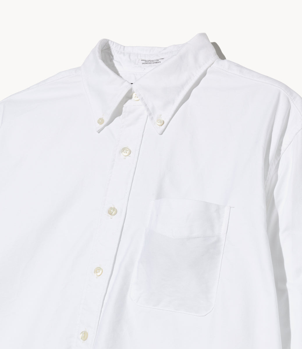 エンジニアードガーメンツ　ボタンダウンシャツ　コットンオックスフォード　美品 19 Century BD Shirt - Cotton Oxford – NEPENTHES ONLINE STORE