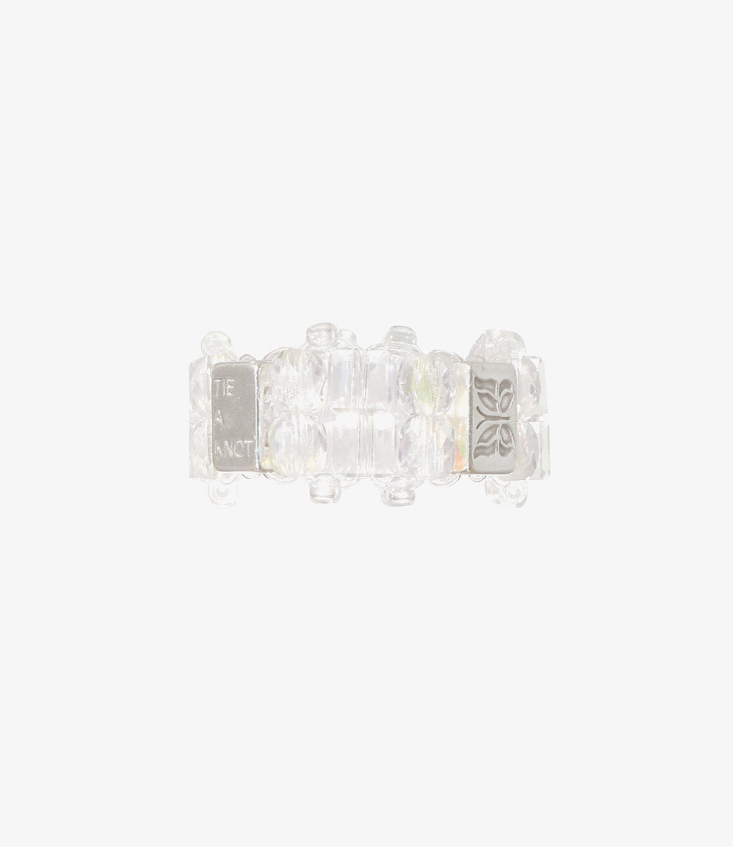 NEEDLES〉x〈TIE A KNOT〉Crystal Beads Double Row Ring – NEPENTHES