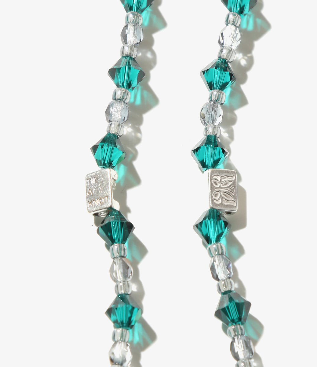 NEEDLES〉x〈TIE A KNOT〉Crystal Beads Long Necklace – NEPENTHES