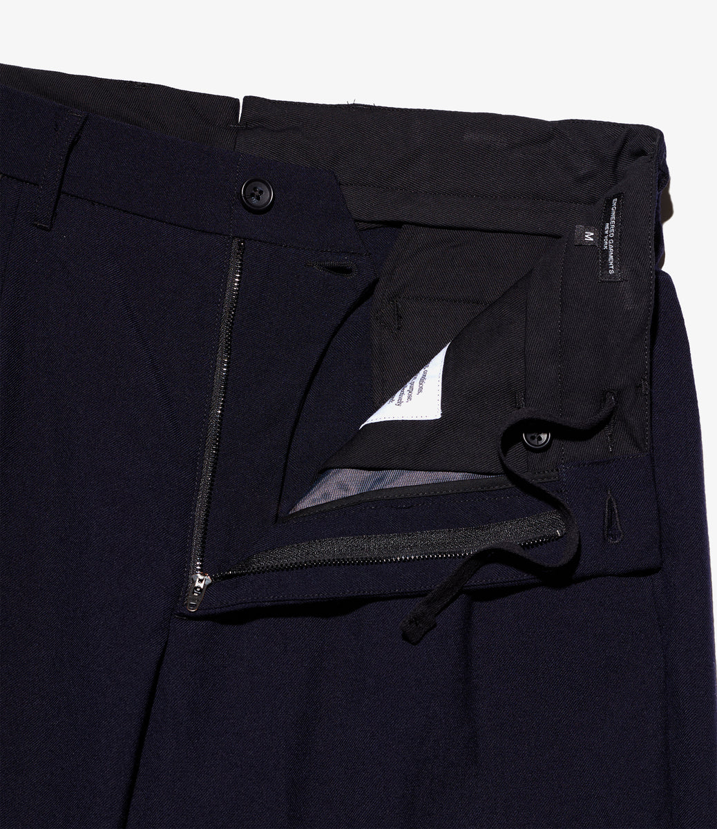 Andover pant 　Wool Uniform Serge 30インチ Andover Pant - Wool Uniform Serge – NEPENTHES ONLINE STORE