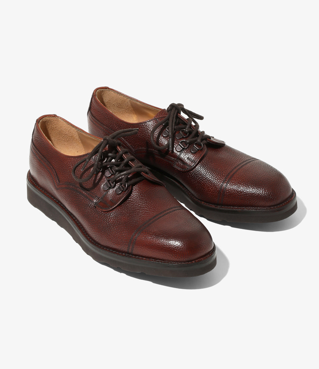 ENGINEERED GARMENTS〉x〈CHEANEY〉CAIRNGORM 2C D-Ring - Grain