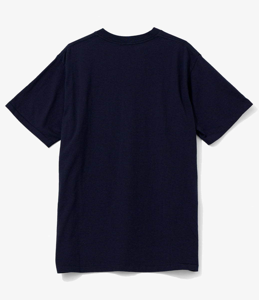 Plain Cross Crew Neck Tee – NEPENTHES ONLINE STORE