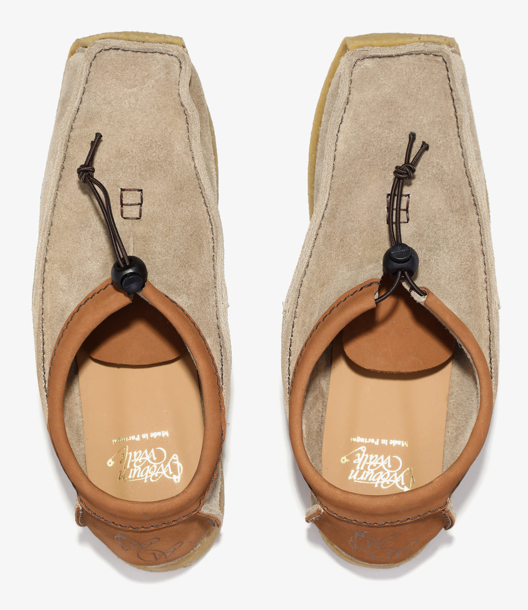 QR Moccasin - Low / Suede – NEPENTHES ONLINE STORE