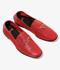 Tassel Bit Unlined Slip-On