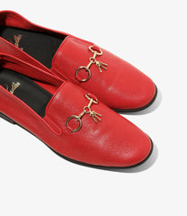 Tassel Bit Unlined Slip-On