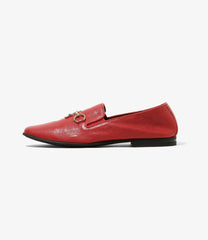 Tassel Bit Unlined Slip-On