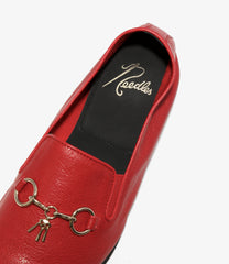 Tassel Bit Unlined Slip-On