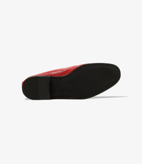 Tassel Bit Unlined Slip-On