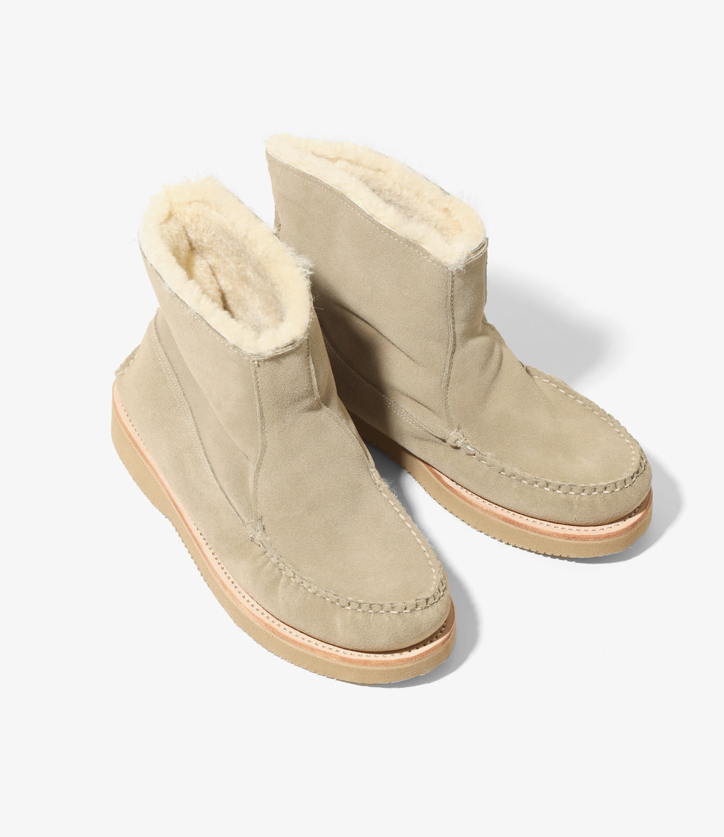 marbot スエードモカシンブーツ marbot スエードモカシンブーツ