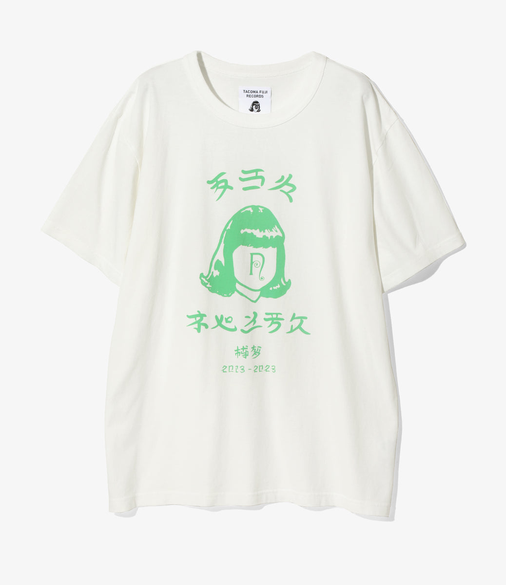 【2024豊富な】TACOMAFUJI RECORDS Tシャツ L 新品未使用 Tシャツ/カットソー(半袖/袖なし)