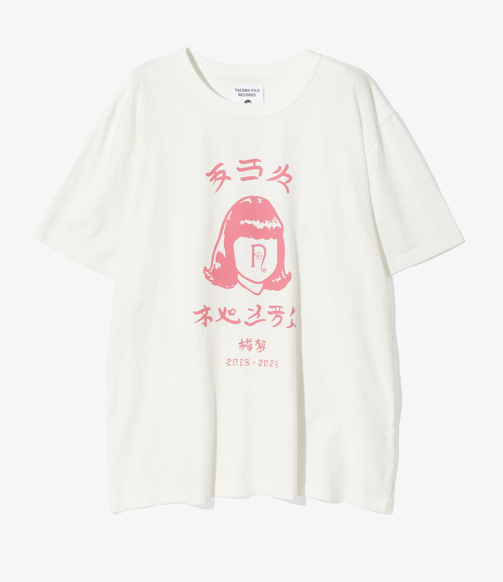 タコマフジレコード ネペンテス博多１０周年記念Ｔシャツ XL-eastgate.mk