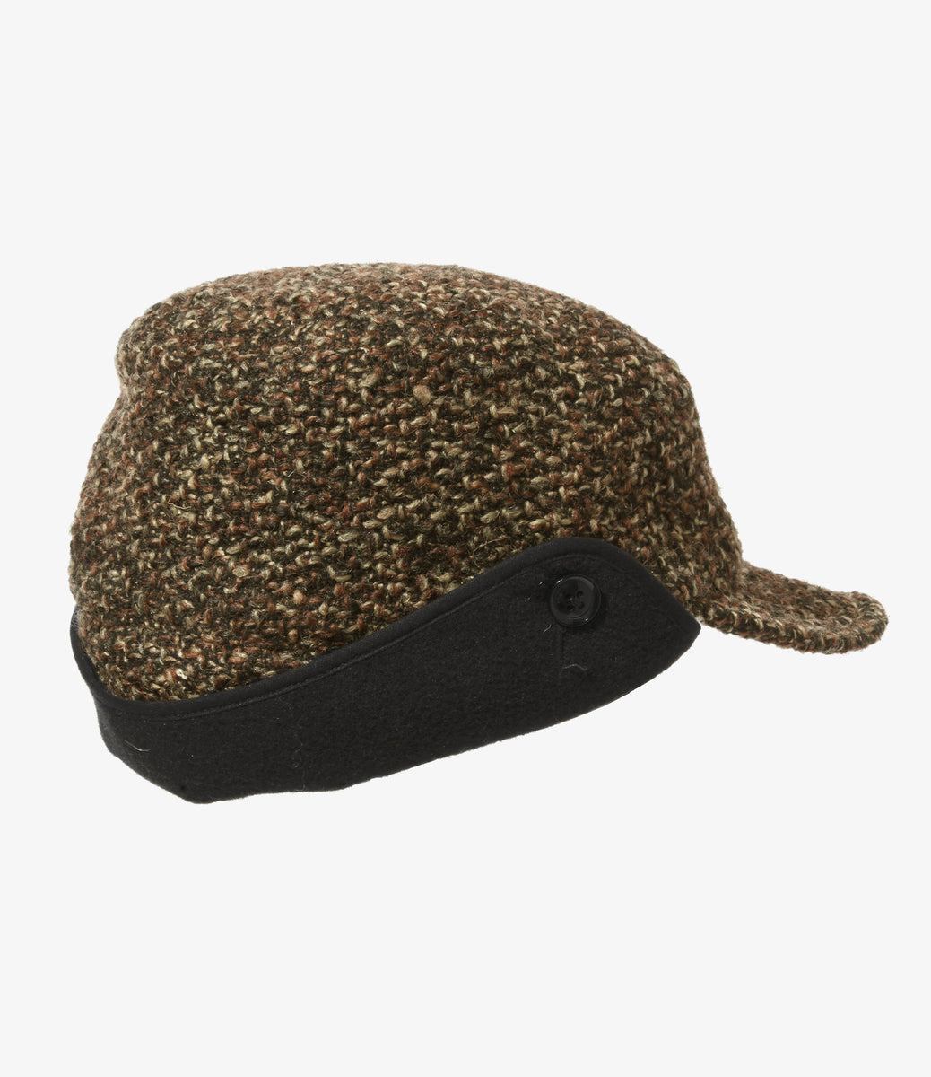 Hunter's Cap - Tweed Boucle – NEPENTHES ONLINE STORE