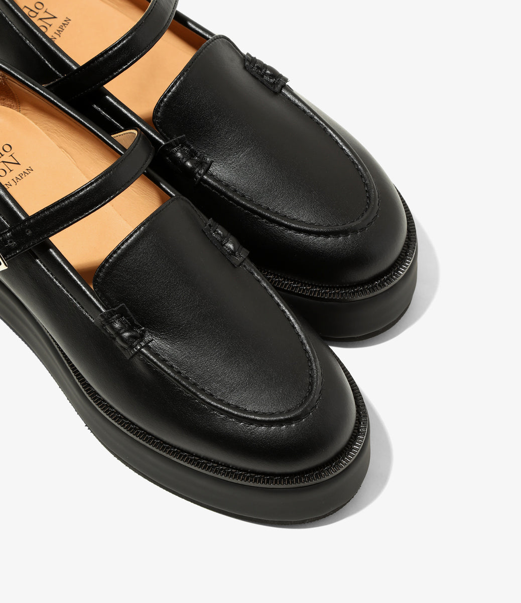 Loafer Platform - Smooth