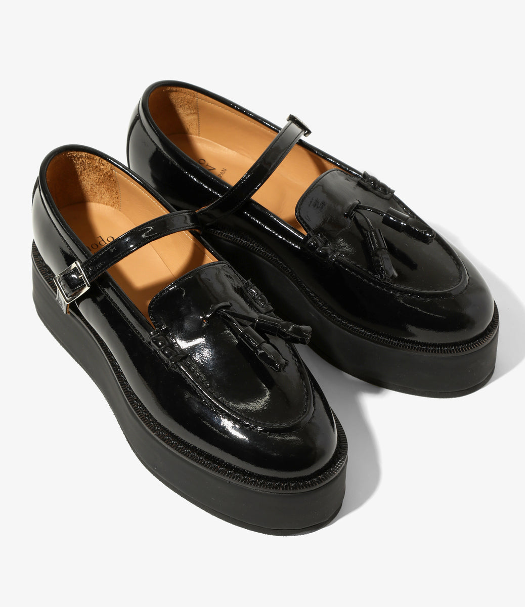 Platform Tassel Loafer Shoes