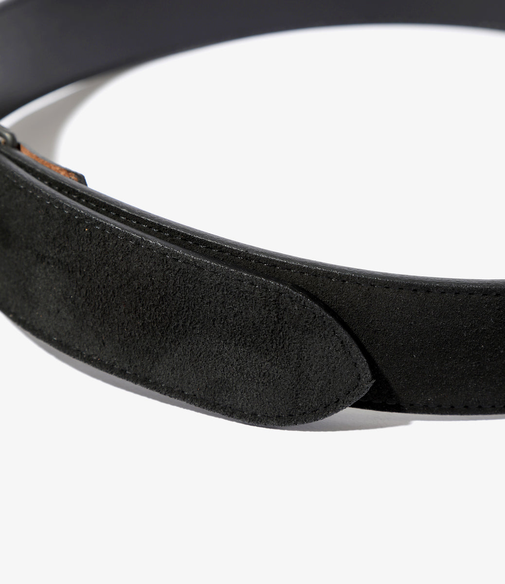 Peace Buckle Belt - Suede Lthr. – NEPENTHES ONLINE STORE