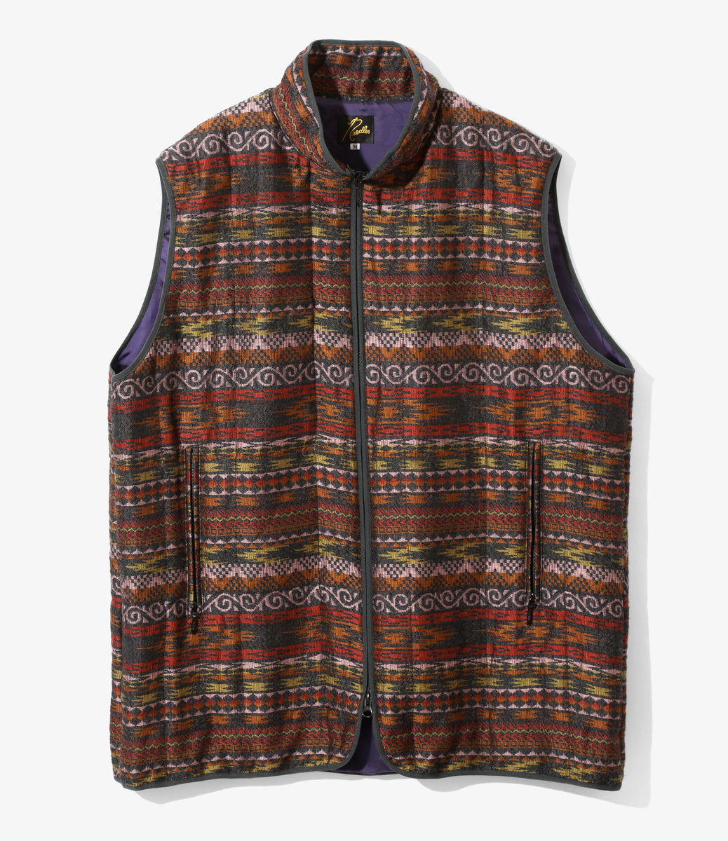 Piping Quilt Vest - Seminole Jq. – NEPENTHES ONLINE STORE