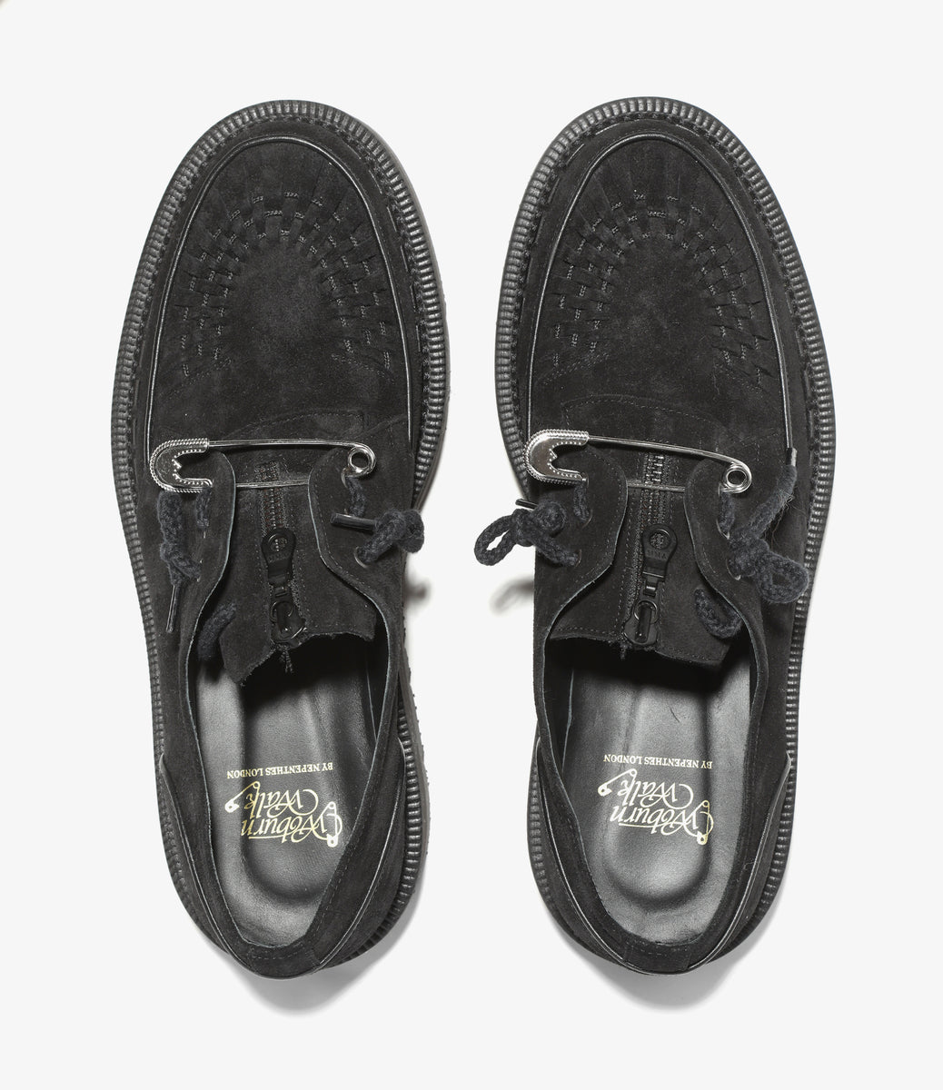 ⭐️新品未使用⭐️　WOBURN WALK　QR Gibson　スニーカー　グレー QR Gibson - Suede – NEPENTHES ONLINE STORE