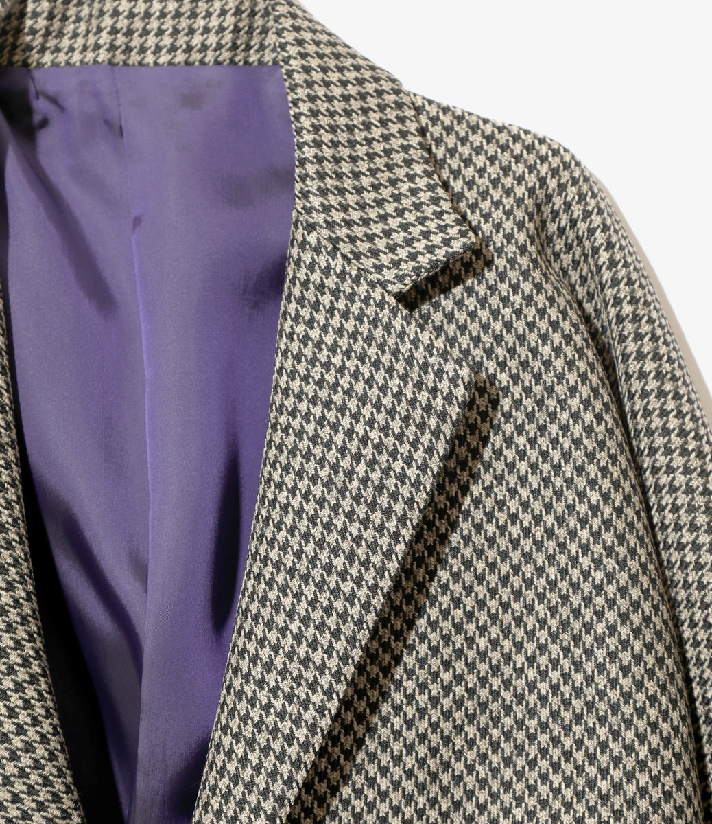 Miles Jacket - Poly Houndstooth – NEPENTHES ONLINE STORE