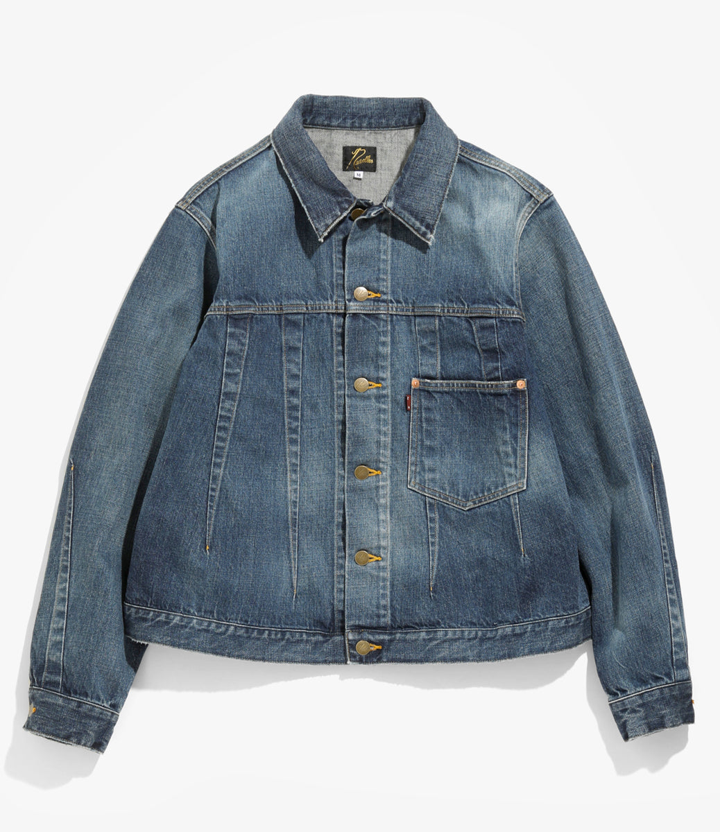 Darts Jean Jacket - 12oz Denim – NEPENTHES ONLINE STORE