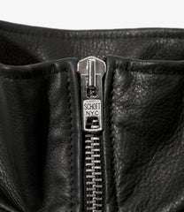 NEEDLES x Schott Track Jacket - Cowhide Leather