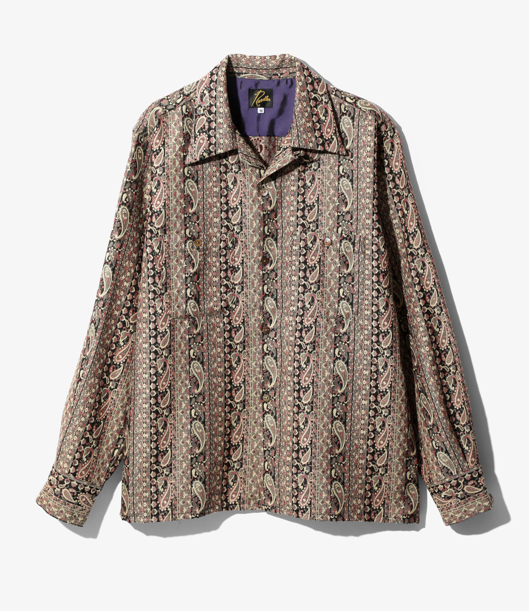 Classic Shirt - Paisley Stripe Jq. – NEPENTHES ONLINE STORE