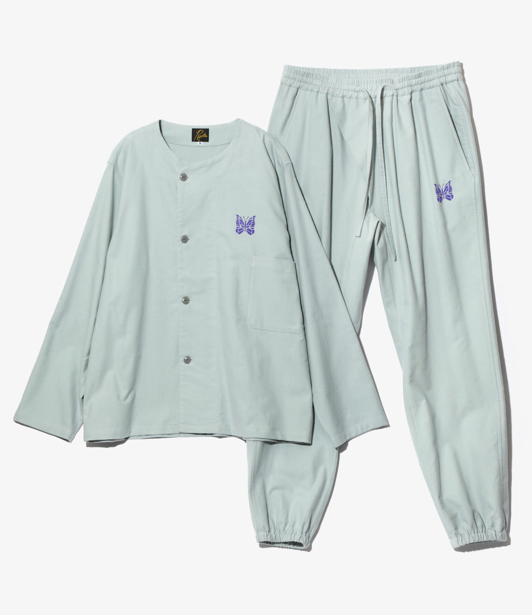 【Needles】Pajama Set Cotton Flannel Olive