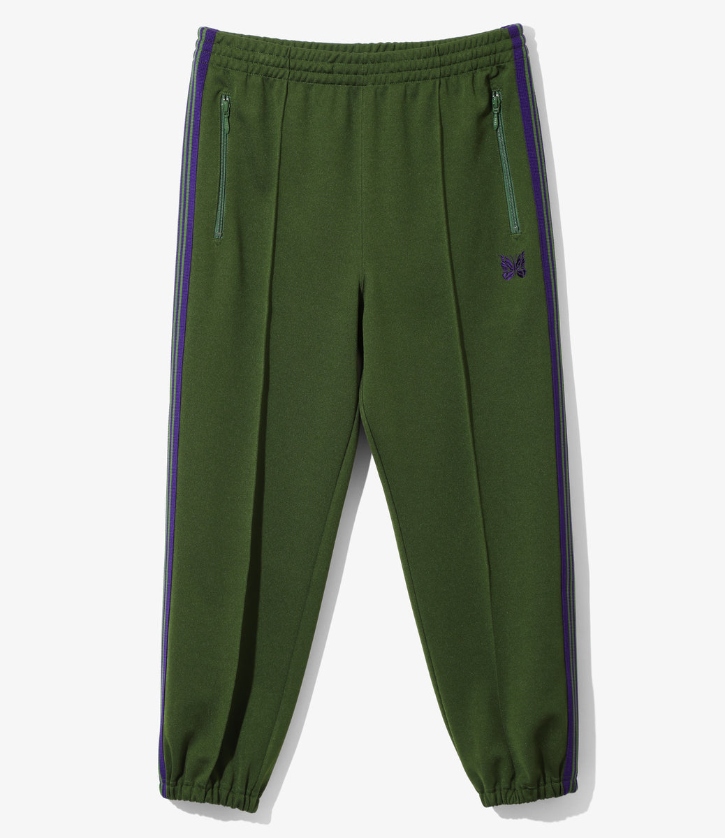 Zipped Track Pant - Poly Smooth – NEPENTHES ONLINE STORE