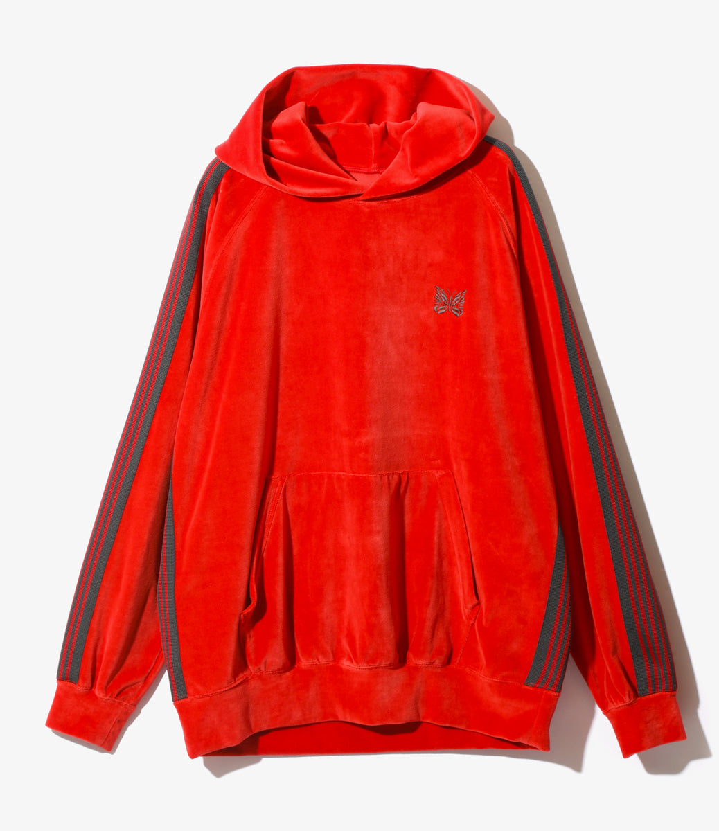 Track Hoody - C/Pe Velour – NEPENTHES ONLINE STORE