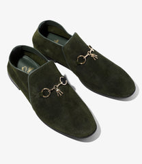 Tassel Bit Slip-On Chukka Boot / RO