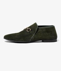Tassel Bit Slip-On Chukka Boot / RO