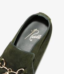 Tassel Bit Slip-On Chukka Boot / RO