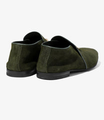 Tassel Bit Slip-On Chukka Boot / RO