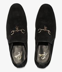 Tassel Bit Slip-On Chukka Boot / Rough Out