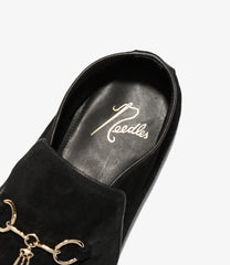 Tassel Bit Slip-On Chukka Boot / Rough Out