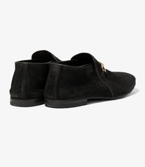 Tassel Bit Slip-On Chukka Boot / Rough Out