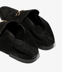 Tassel Bit Slip-On Chukka Boot / Rough Out